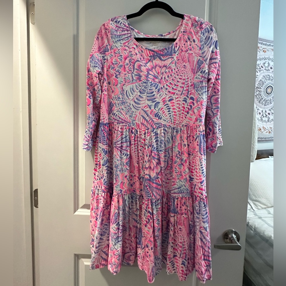 EUC Lilly Pulitzer Geanna Swing Dress
